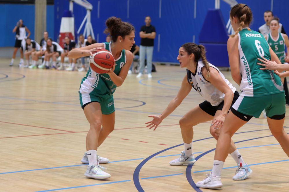 Prova de nivell contra el Basket Almeda